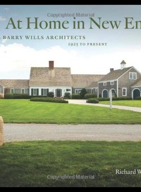 【预售】At Home in New England: Royal Barry Wills Archite