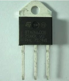 全新原装BTA26600B双向可控硅
