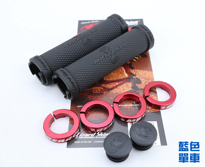 Poignées de vélo LIZARD SKINS - Ref 2343138 Image 1