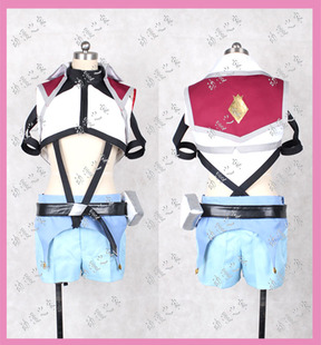 动漫之家cosplay服装 CROSSANGE 天使与龙的轮舞  克莉丝 新品