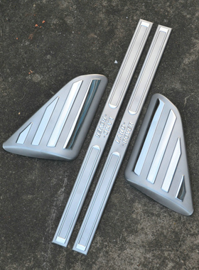 2007-14款进口路虎神行者2专用不锈钢迎宾踏板 神行者2内置门槛条
