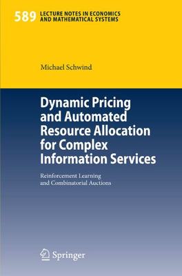 【预订】Dynamic Pricing and Automated Resour...