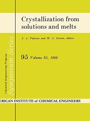 【预订】Crystallization from Solutions and Melts