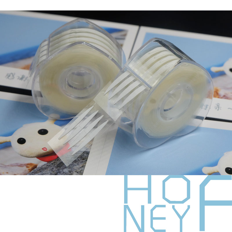 440贴橄榄型双面超粘双眼皮贴