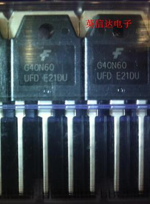 热卖G40N60UFD TO-3P封装全新原装现货