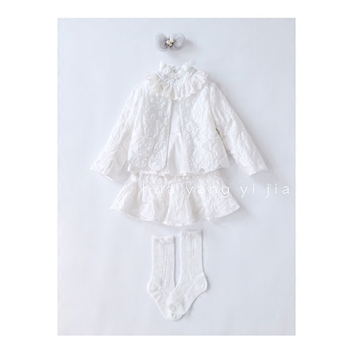 Chemise fille à manche longue - Ref 2086197 Image 3