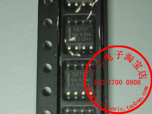 TLC5615CDR SOP8 原装TI 正品全新进口5615C TLC5615CDRG4