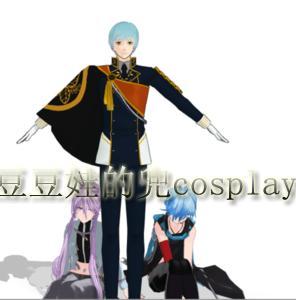 cosplay动漫游戏刀剑乱舞 一期一振cos服免邮定制