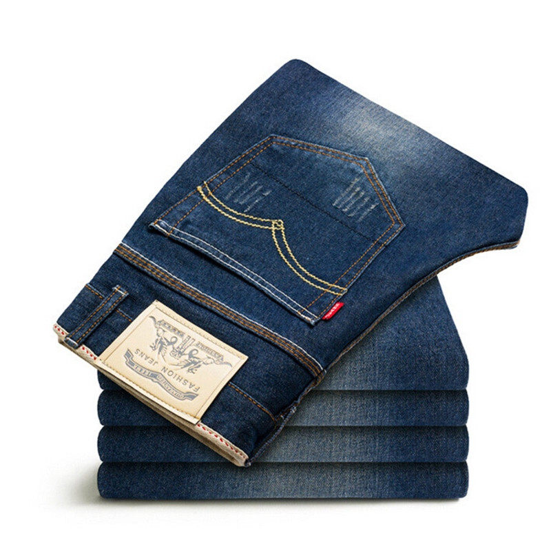 Jeans pour adolescent coupe droite pour été - Ref 1469455 Image 1