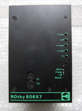 Rothy806X7 / 806371E 调速器 接近全新 功能正常