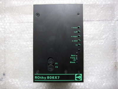 Rothy806X7 / 806371E 调速器 接近全新 功能正常