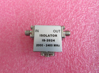 IS-2024 2000-2400MHz SMA RF 射频微波同宽带轴隔离器