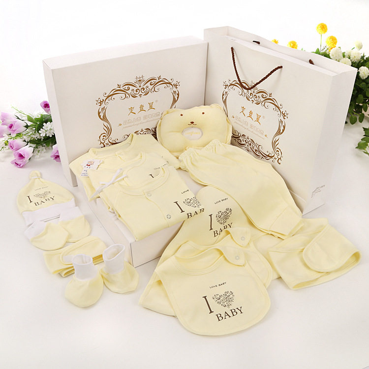 Coffret cadeau pour nouveau-né - Vêtements + Accessoires - Ref 1977257 Image 3