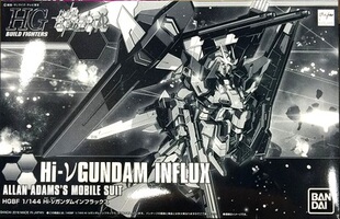 李翔 万代 HGBF 限定 09 Hi-V 海牛高达 Influx 补件 零件