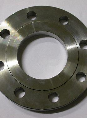 法兰片碳钢锻打突面板式平焊钢制管法兰1.6MPa焊接法兰盘PN16DN50