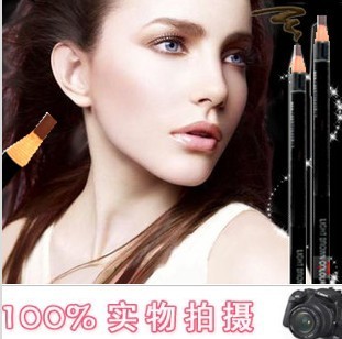 眉笔正品防水防汗韩国画眉超自然耐用不晕染眉粉咖啡黑色