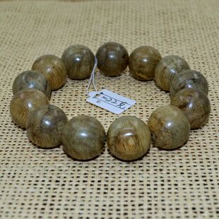 东马沉香 天然老料沉手串 佛珠 手链 1.6CM14颗 批  发学佛修行