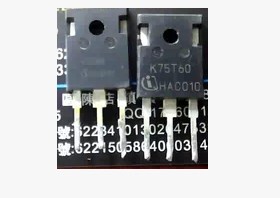〖昇發电子〗电焊机 变频专用IGBT管 K75T60 G75T60