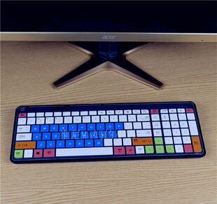 2028 1450 一体机键盘膜保护贴膜罩 HP惠普sk 238cn台式 2063