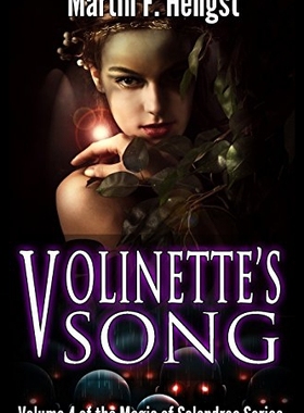 【预售】Volinette's Song: A Magic of Solendrea Novel