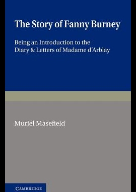 【预售】The Story of Fanny Burney: Being an In