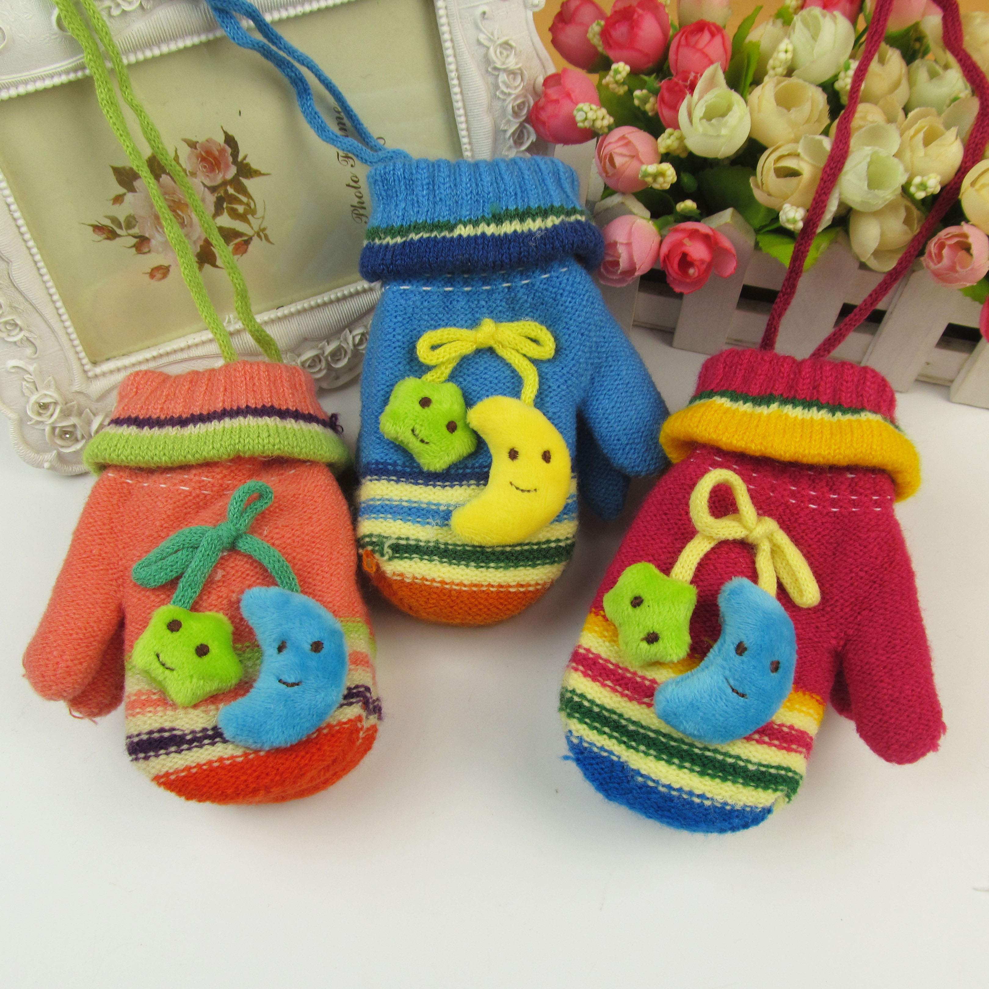 Gants pour enfants en de laine - Ref 2147609 Image 3