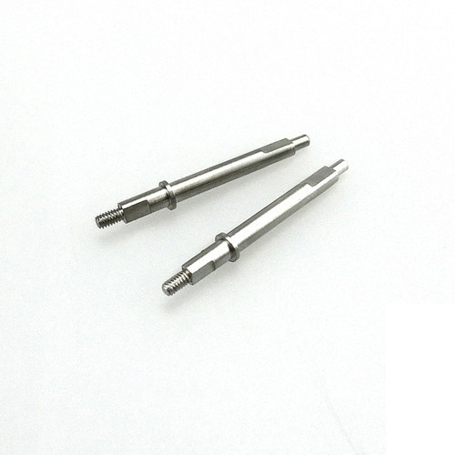 奥兰多汉特TA0008 1/35攀爬车P01皮卡配件桥壳适用 后轴