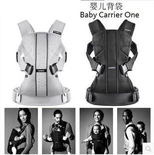 one婴儿透气背带多功能背袋 老款 特价 美国babybjorn 3岁 新生儿