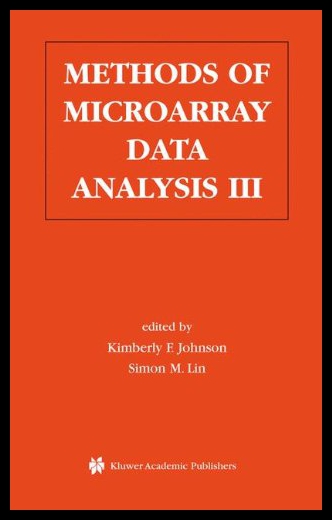 【预售】Methods of Microarray Data Analysis III: Papers f