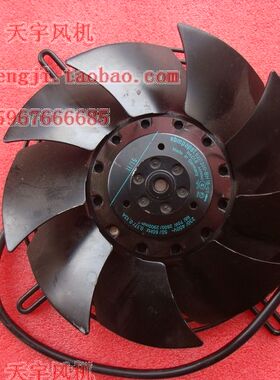 原装德国ebmpapst S2D200-BH18-01 230V/400V 68/70W 电控柜风机