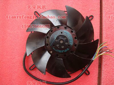 原装德国ebmpapst S2D200-BH18-01 230V/400V 68/70W 电控柜风机