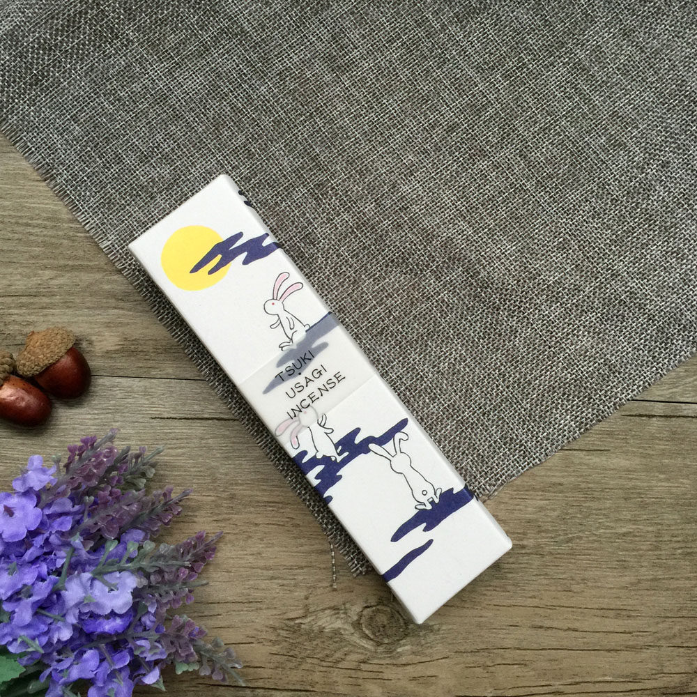 香彩堂 engimono系列 【月夜兔】日本线香分装 微烟香薰 深邃爽朗