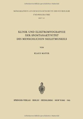 【预订】Klinik Und Elektromyographie Der Spo...