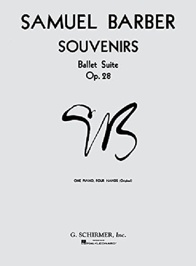 【预订】Souvenirs Ballet Suite, Op. 28 (Orig...