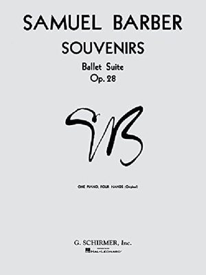 【预订】Souvenirs Ballet Suite, Op. 28 (Orig...