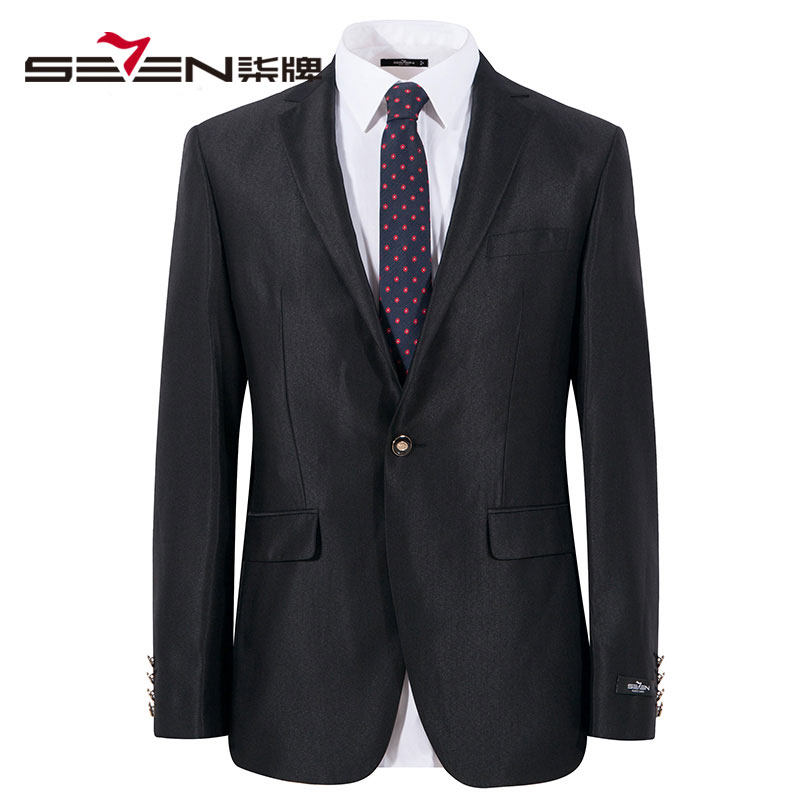 Costume homme SEVEN7 en polyester pour automne - Ref 1563397 Image 1