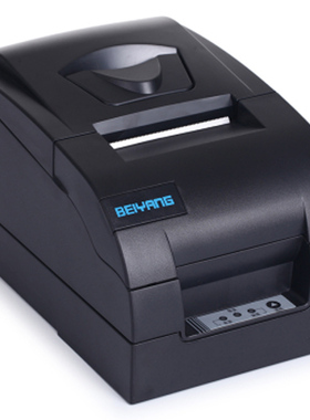 北洋BTP-M180II针式收据打印机76mm针式打单机服装餐饮票据打印机