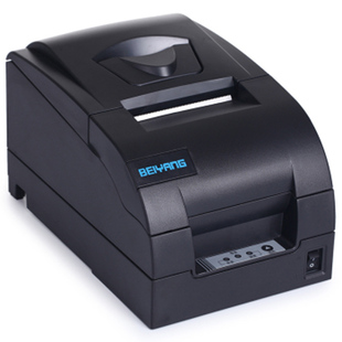 打单机服装 收据打印机76mm针式 餐饮票据打印机 M180II针式 北洋BTP