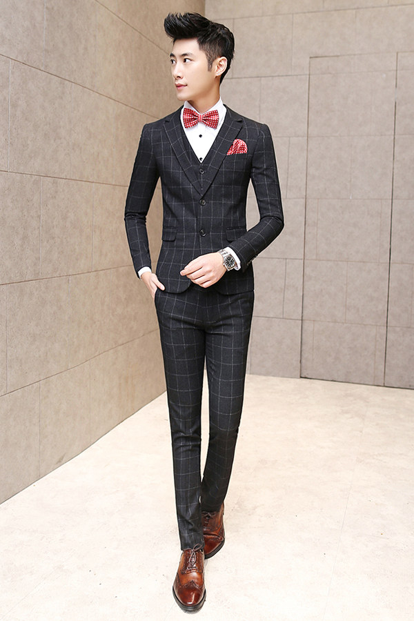 Costume homme en polyester pour Quatre saisons - Ref 1563250 Image 6