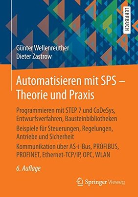 【预订】Automatisieren mit SPS - Theorie und...