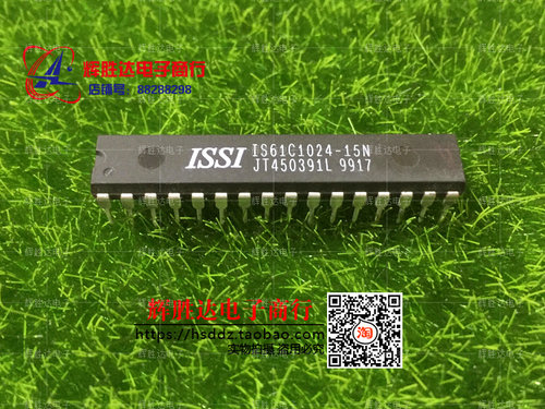 ISSI IS61C1024-15N进口现货，集成电路IC 批量供应