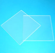 高品质BaF2窗口片 10*10*2mm BBAR@700-900nm