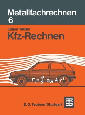 【预售】Kfz-Rechnen