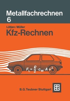 【预售】Kfz-Rechnen