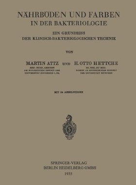 【预订】Nahrboden Und Farben in Der Bakterio...