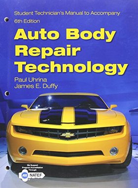 【预订】Tech Manual for Duffy's Auto Body Re...