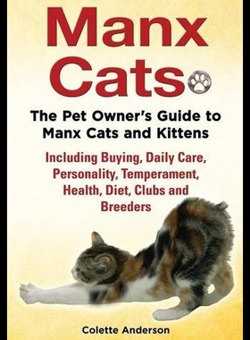 【预售】Manx Cats, the Pet Owner's Guide to Ma