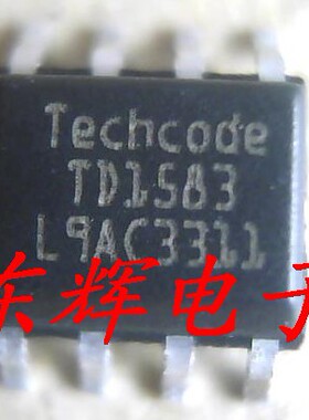 贴片 TD1583 【可直拍】3A降压型DC-DC转换器 SOP-8封装