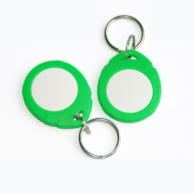 6号 ID钥匙扣卡 RFID钥匙扣卡 ID标签  RFID电子标签TK4100芯片