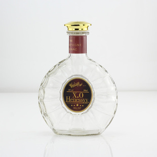 红酒瓶洋酒xo空酒瓶白兰地酒瓶葡萄酒瓶 泡酒瓶仿真空瓶500ml直销
